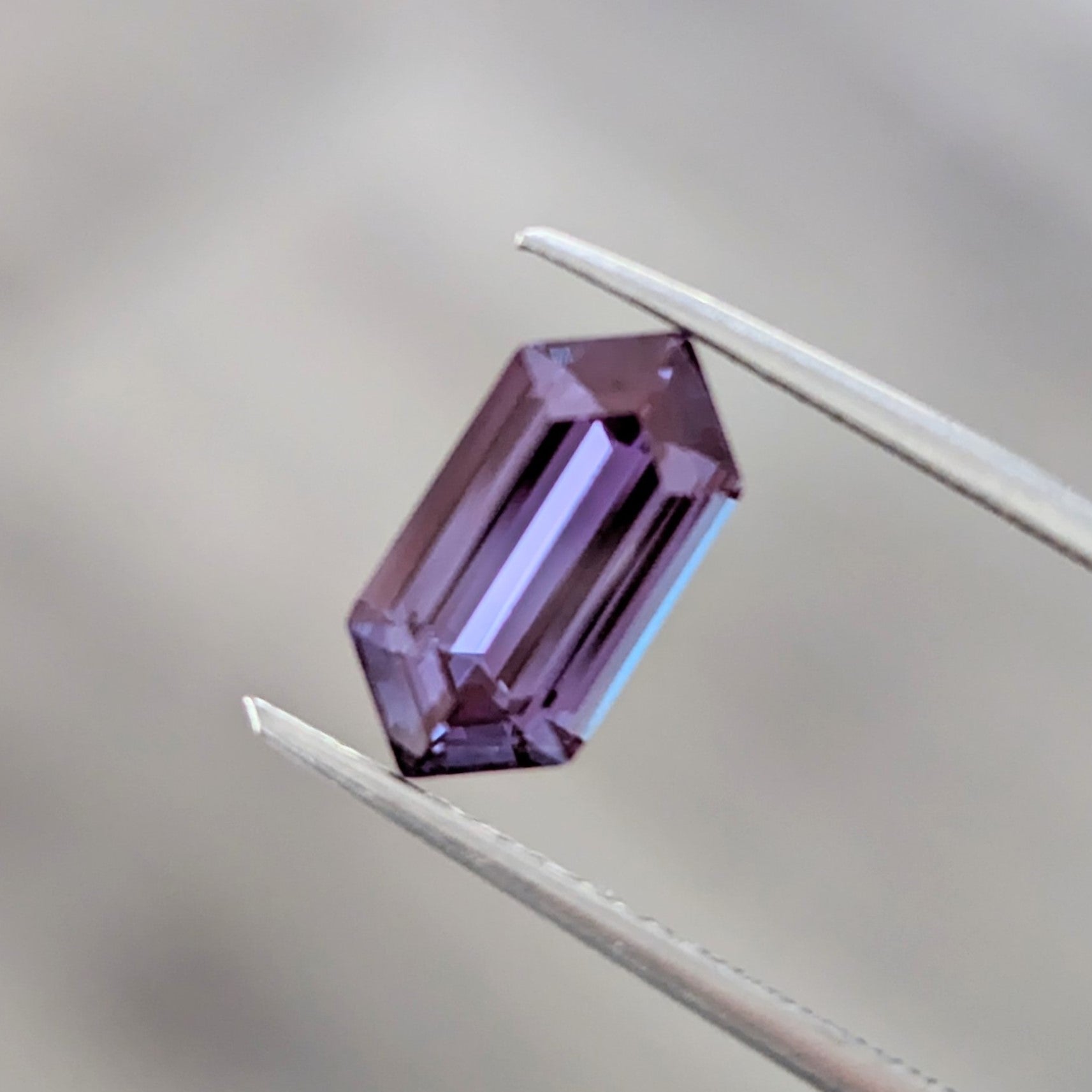 lab alexandrite step cut dutch marquise