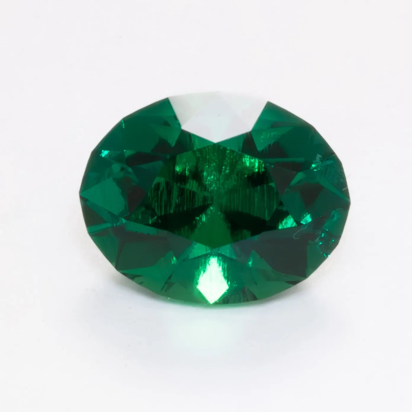 hydro emerald antique oval