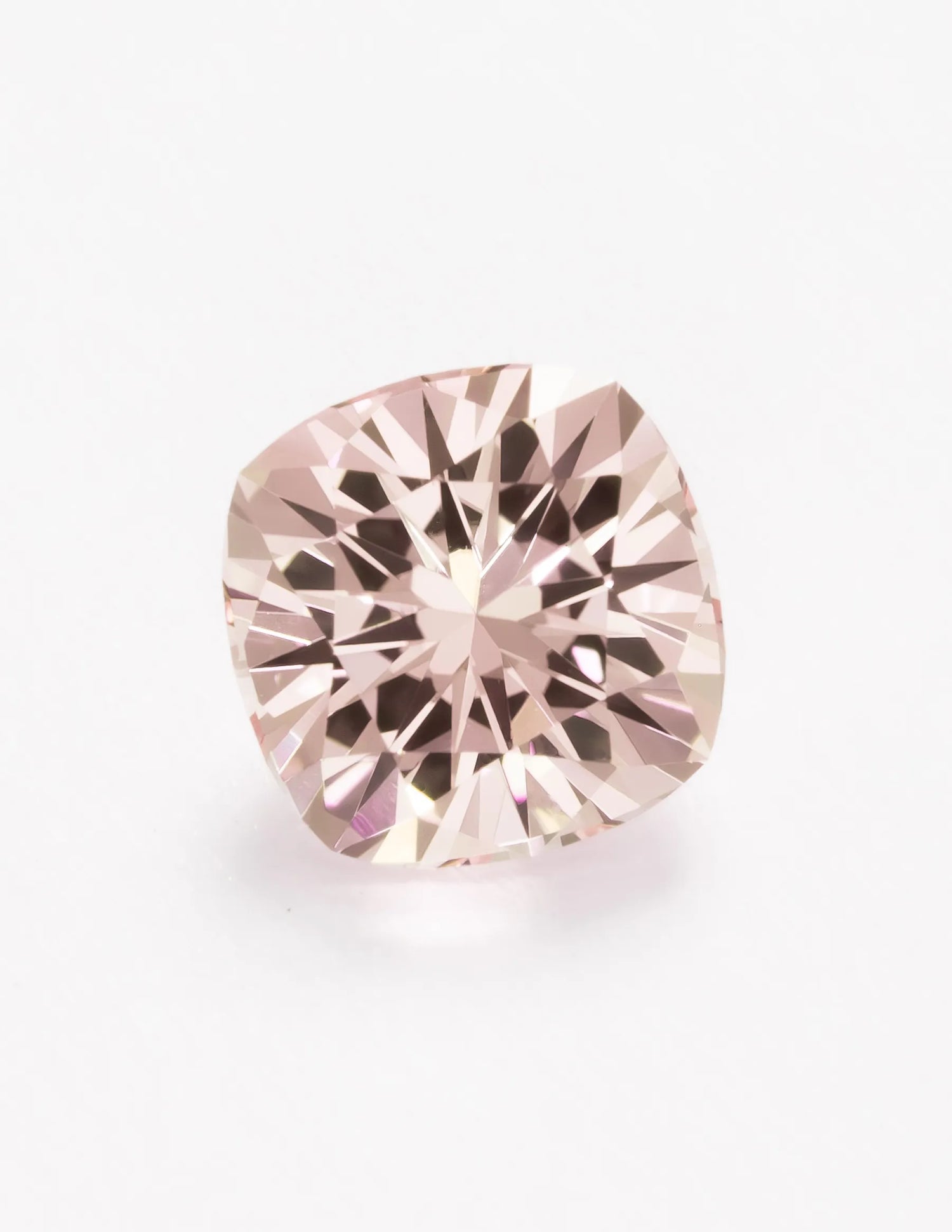 Peach Lab Sapphire Nova Cushion Cut