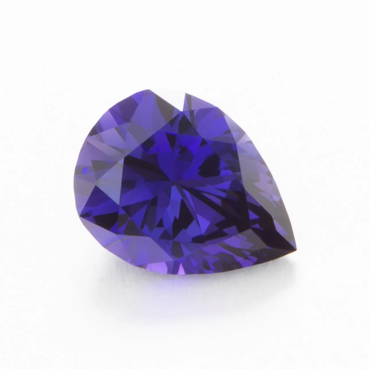 purple lab sapphire pear cut eden