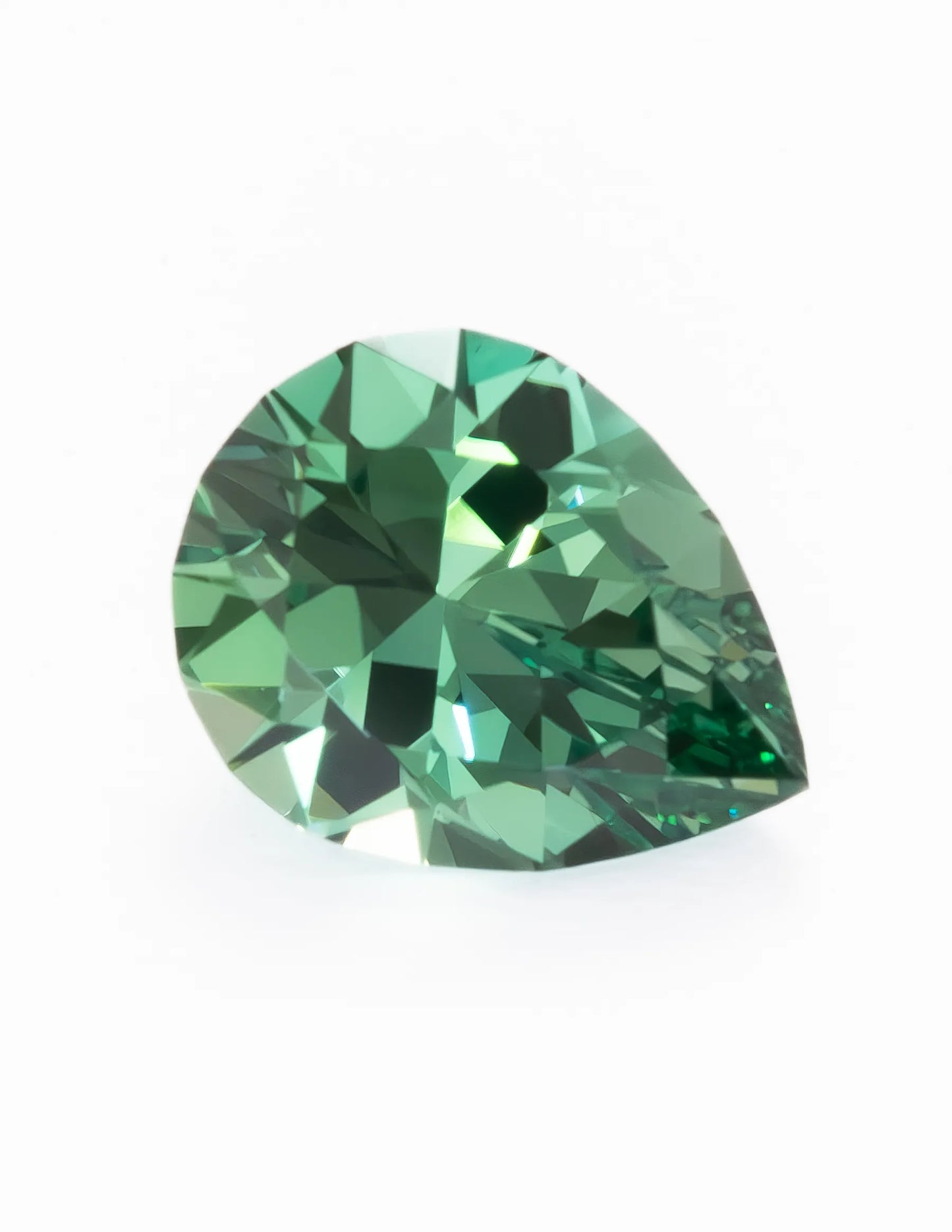 Juniper Green Sapphire