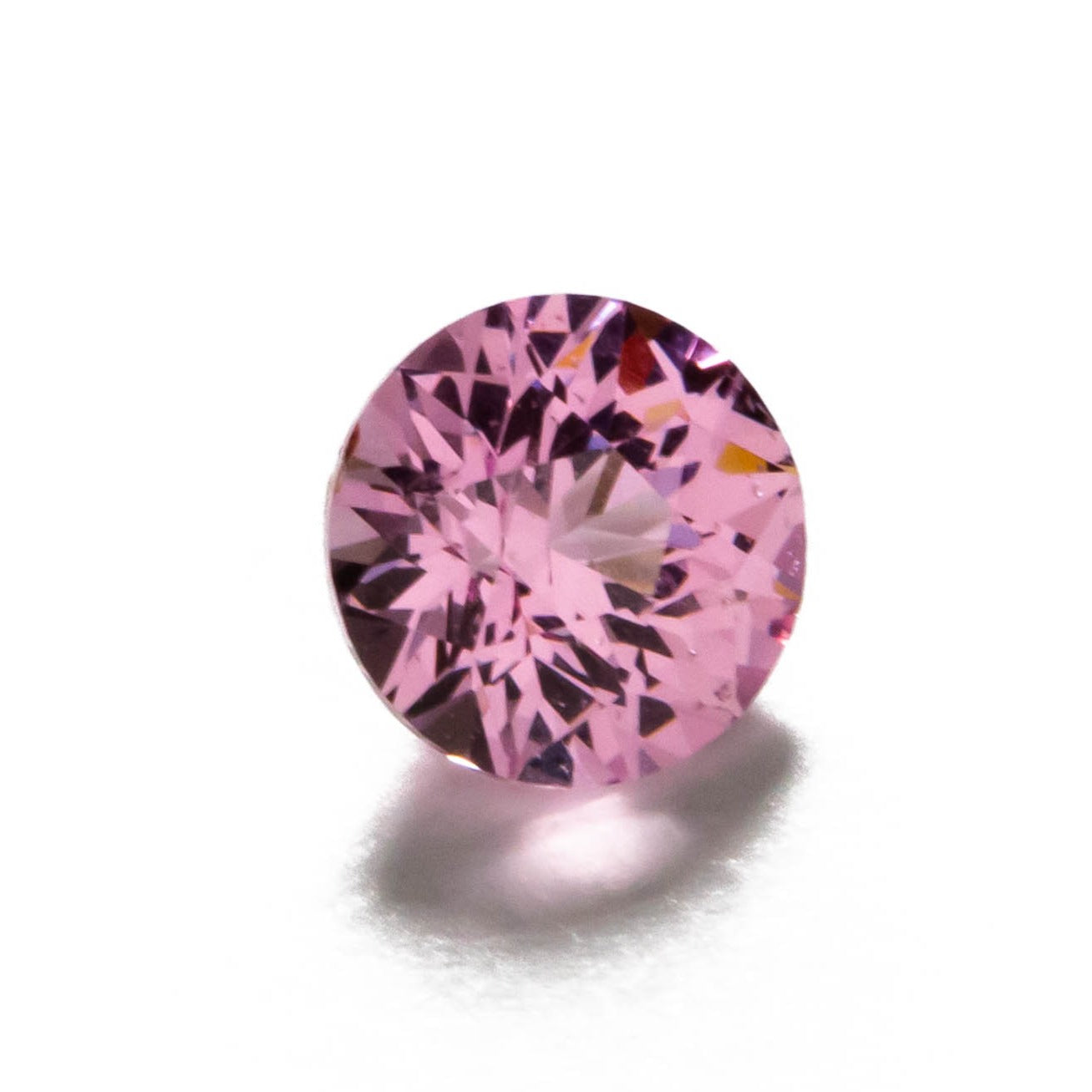 Saphir africain rose 0,71 ct