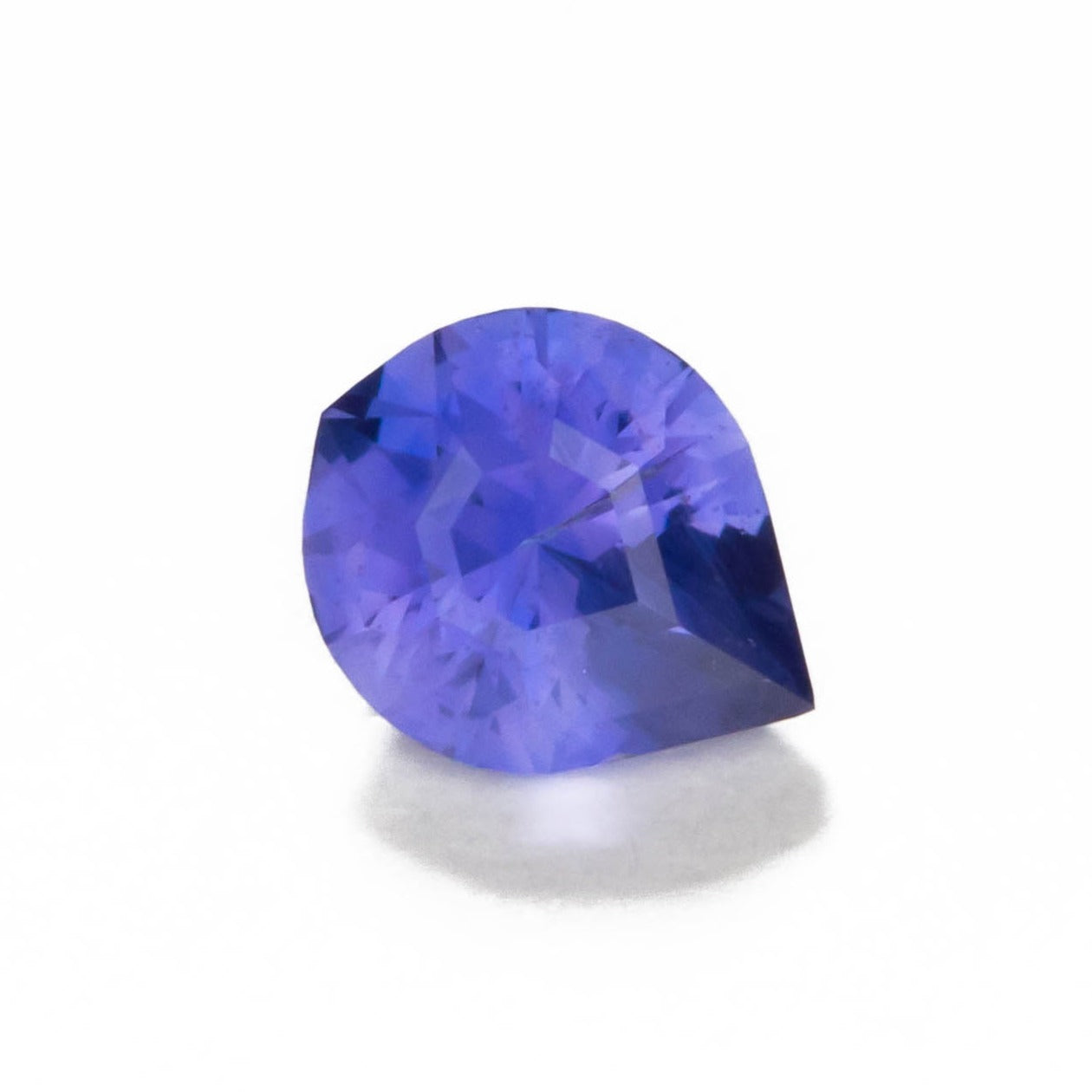 Saphir africain Umba violet de 1,26 ct