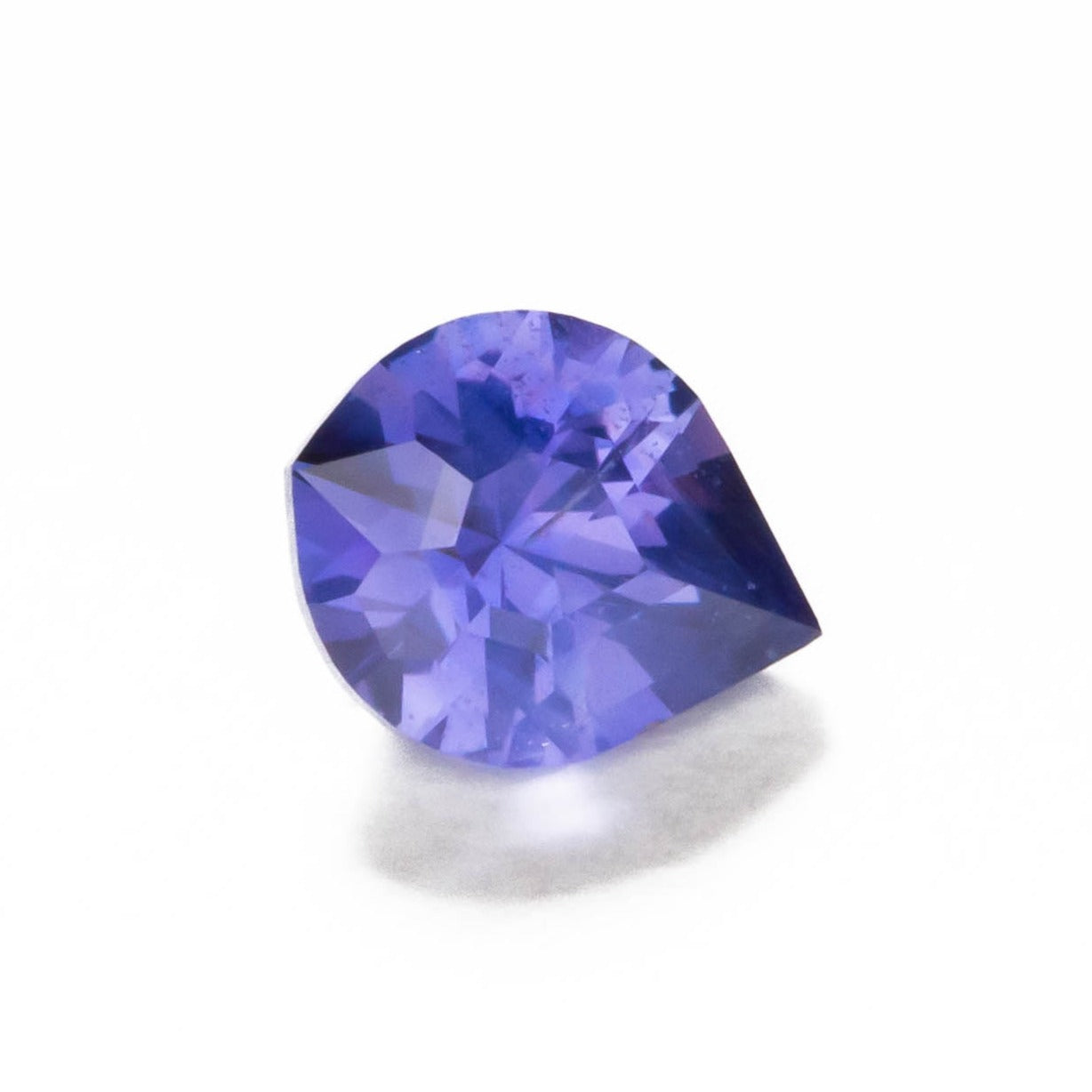 Saphir africain Umba violet de 1,26 ct