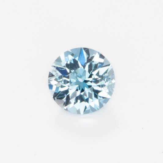 AQ0101 light blue aquamarine round 