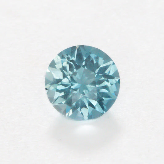 AQ0102 round cut aquamarine 