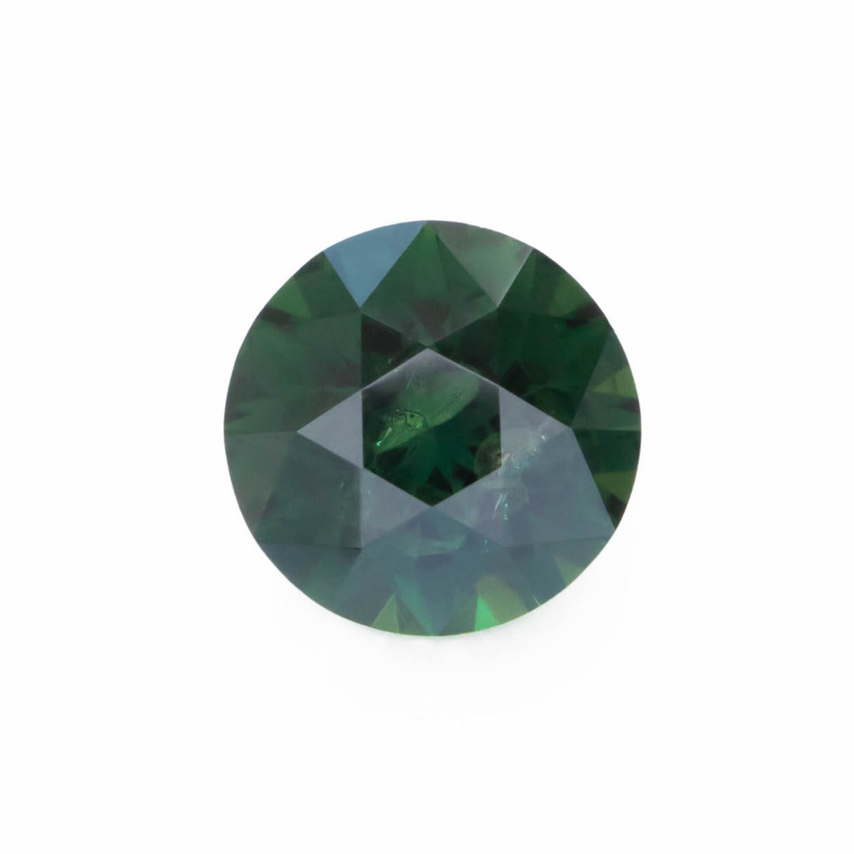 au0105 green australian sapphire round