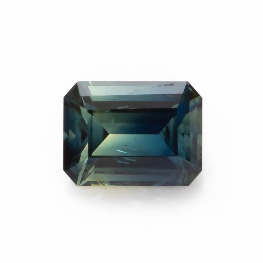 au0106 blue-yellow australian sapphire