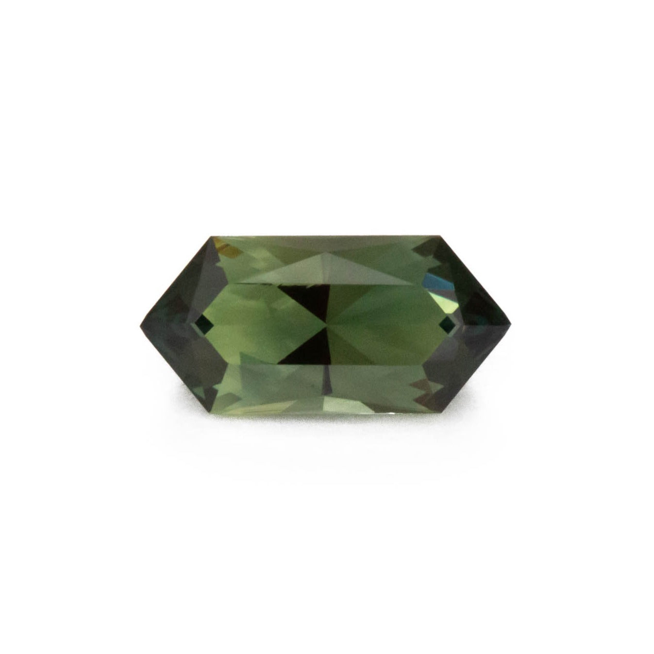 AU0119 green dutch marquise australian sapphire