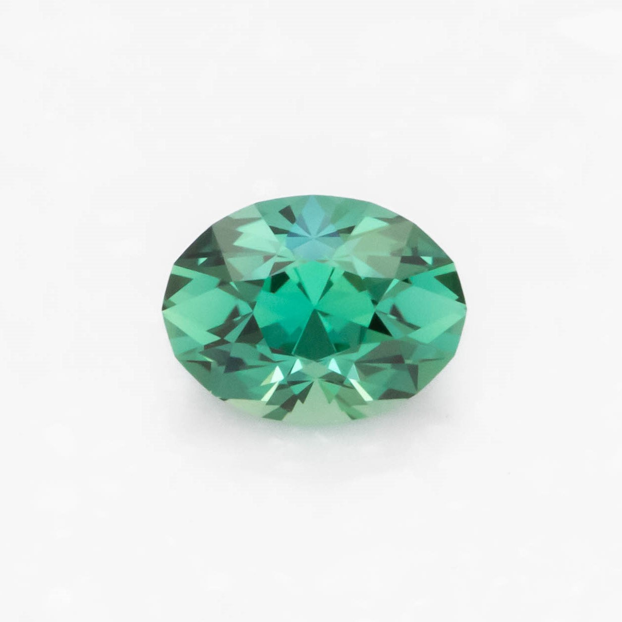 green lab sapphire antique oval