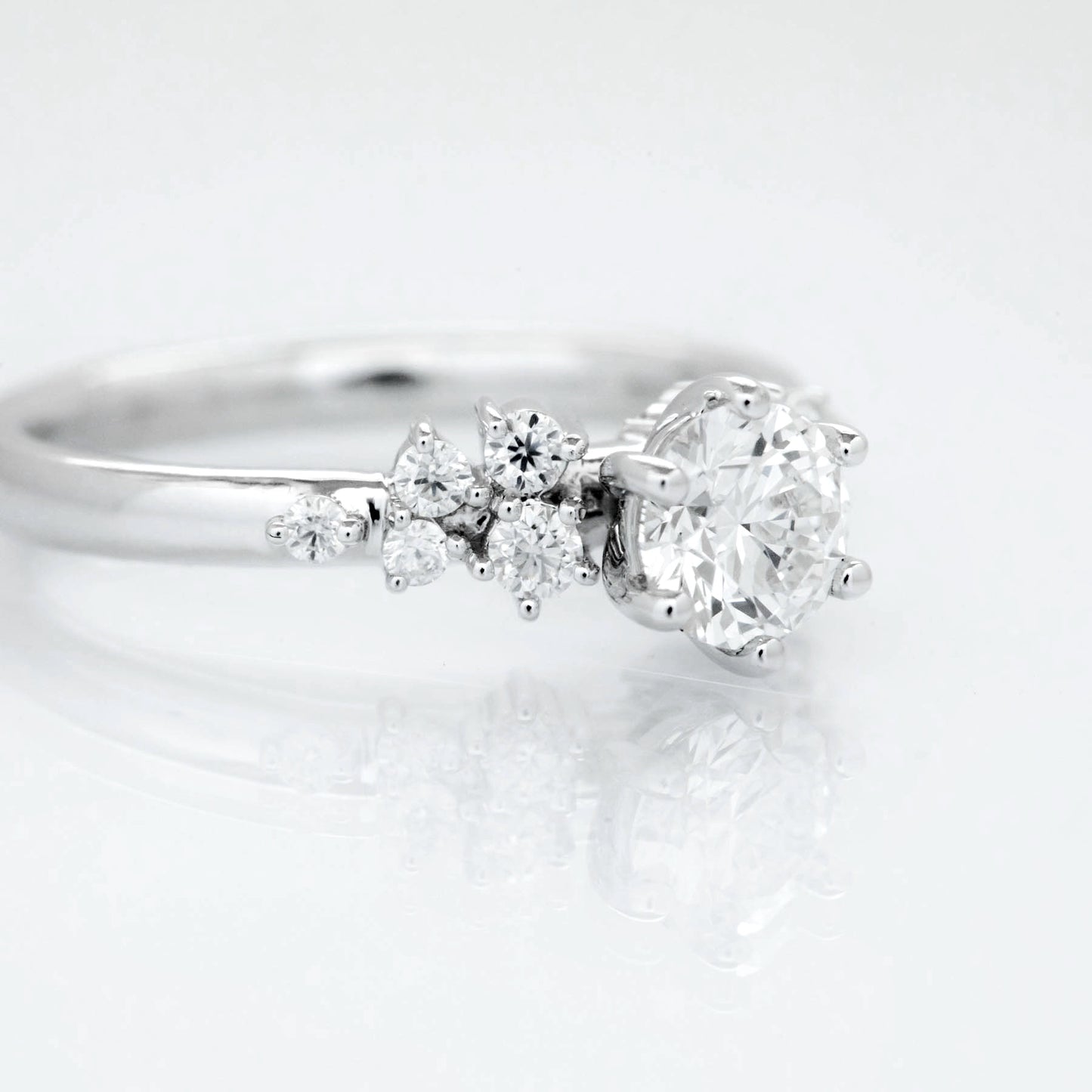 freja lab diamond ring