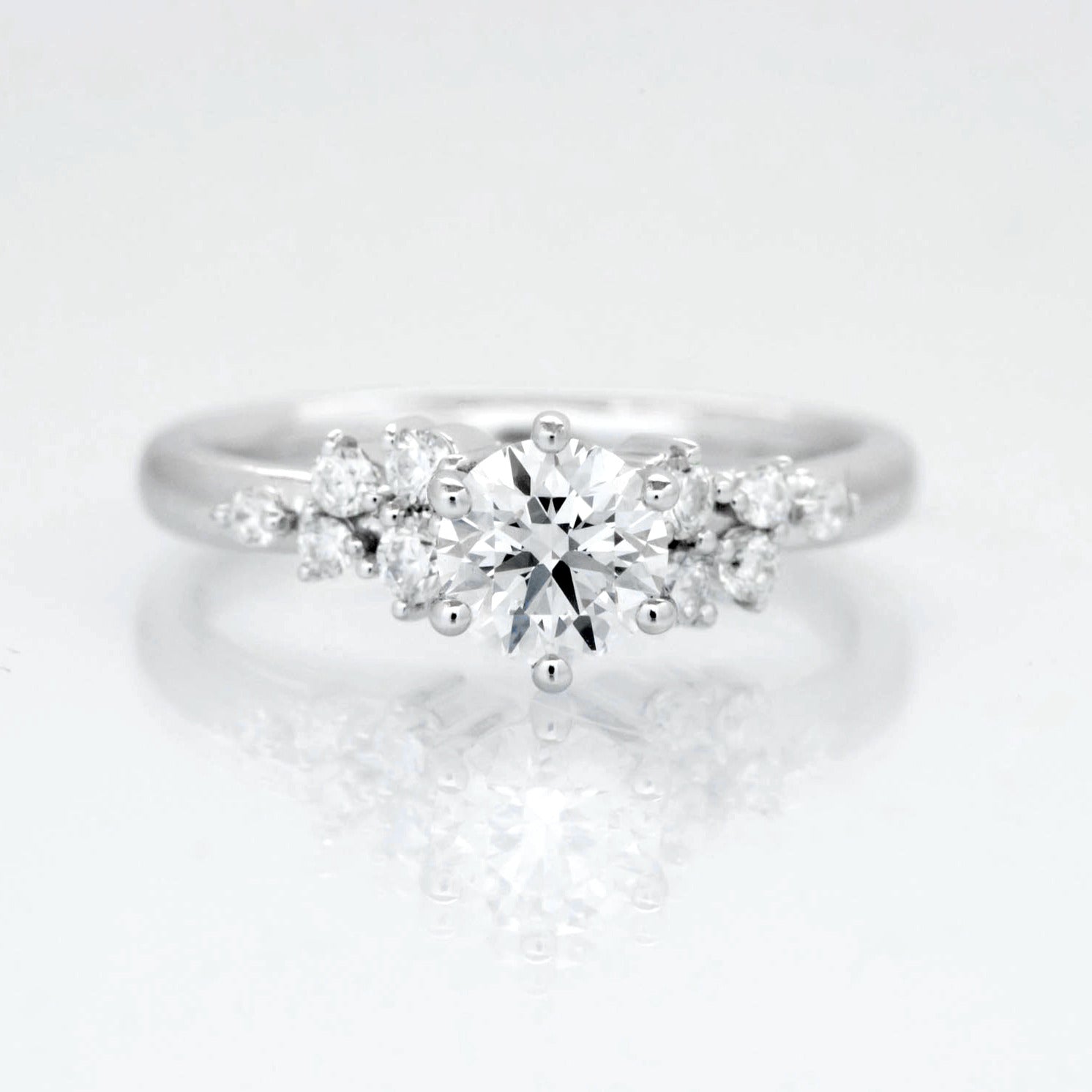 freja lab diamond ring