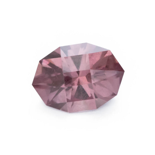 GR0105 pink purple oval garnet