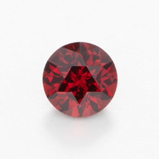 GR0111 red umba garnet round