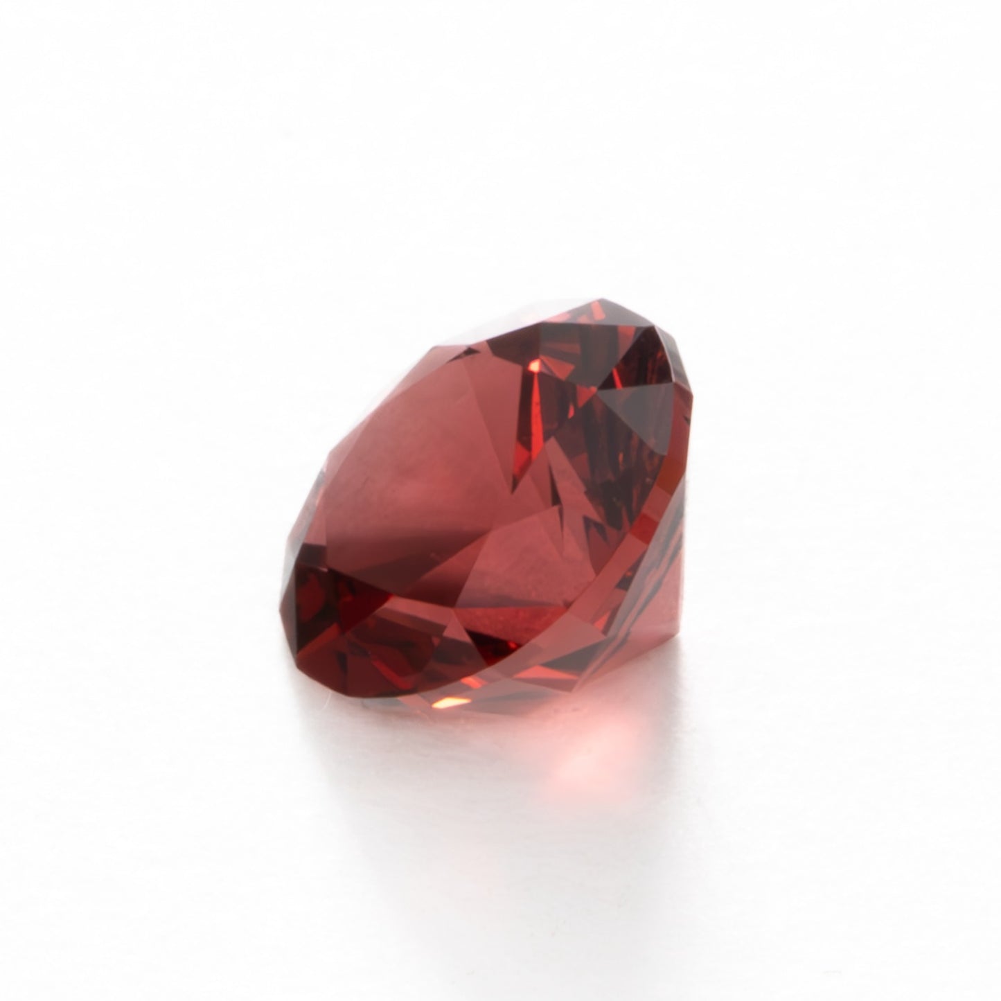 GR0114 red malaya garnet oval