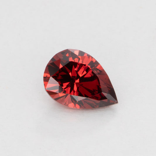 GR0116 red malaya garnet pear