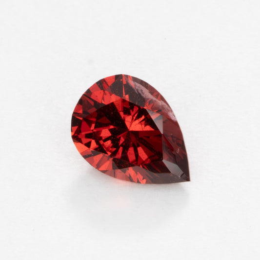 GR0121 red malaya garnet pear