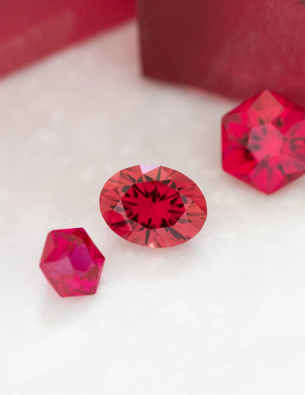 Lab Balance Ruby Lab Created Ruby – Stag & Finch