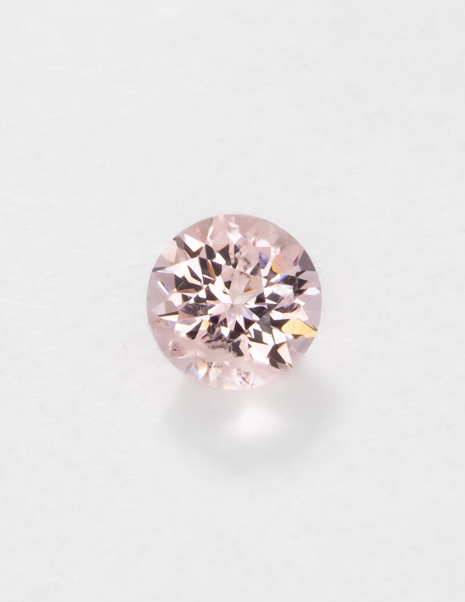 MG0100 pink morganite round stormlight