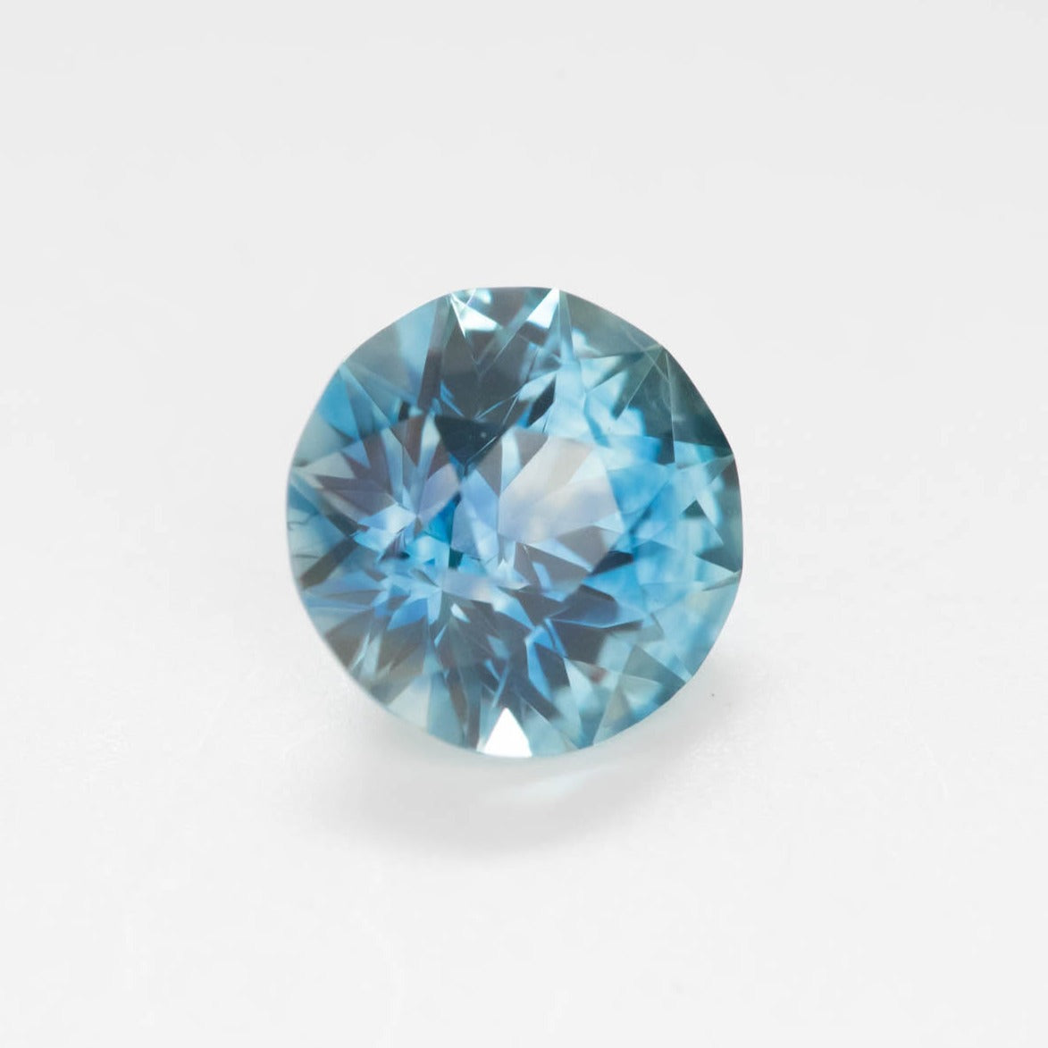 MS0118 light blue montana sapphire round