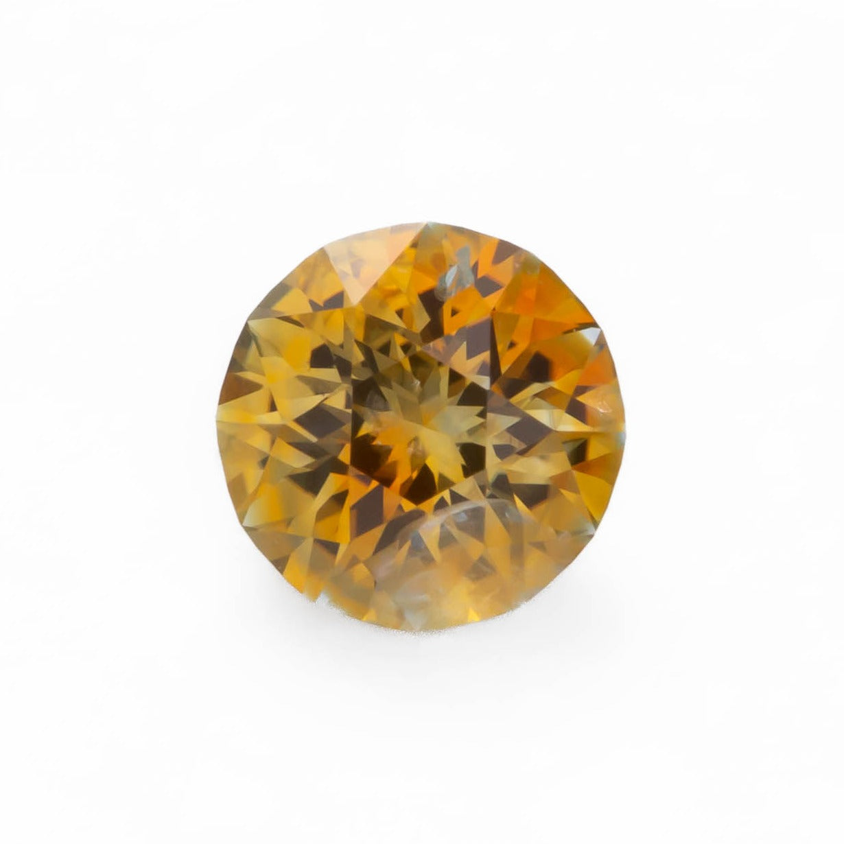 Saphir Orange Montana 1,50 ct