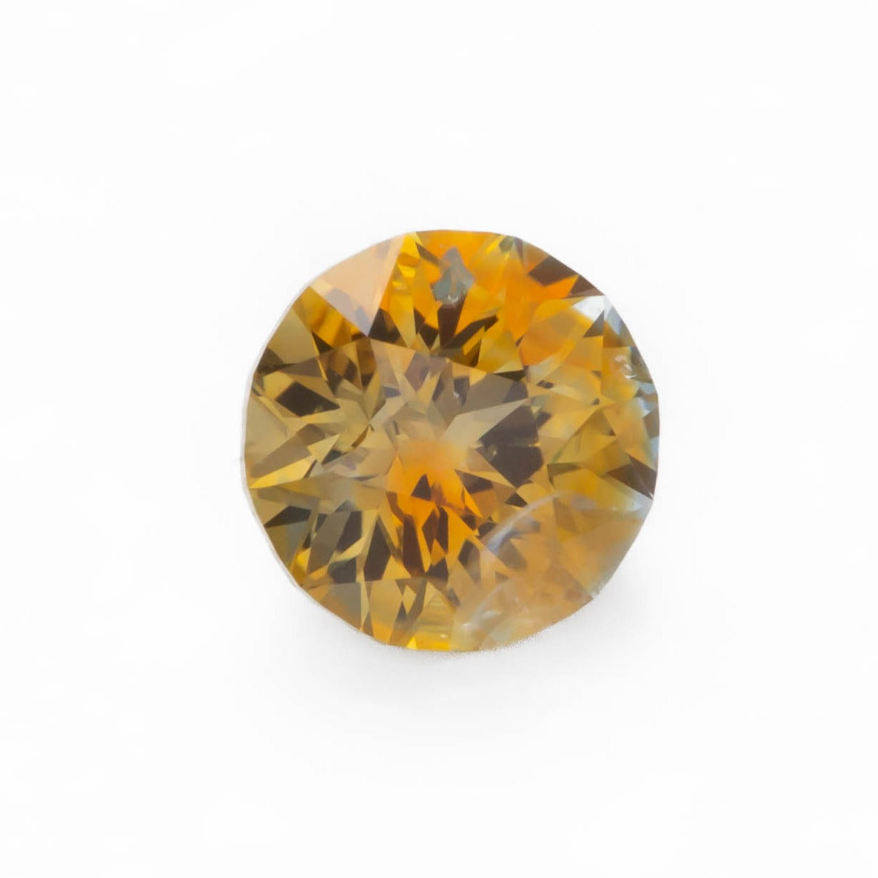 Saphir Orange Montana 1,50 ct