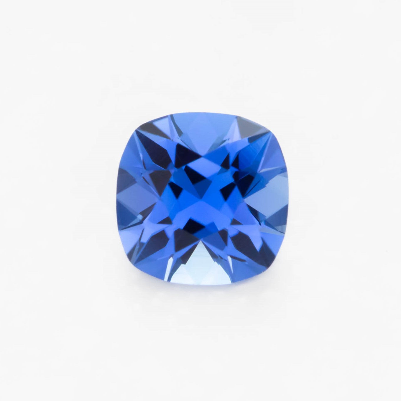 blue lab sapphire old mine cut