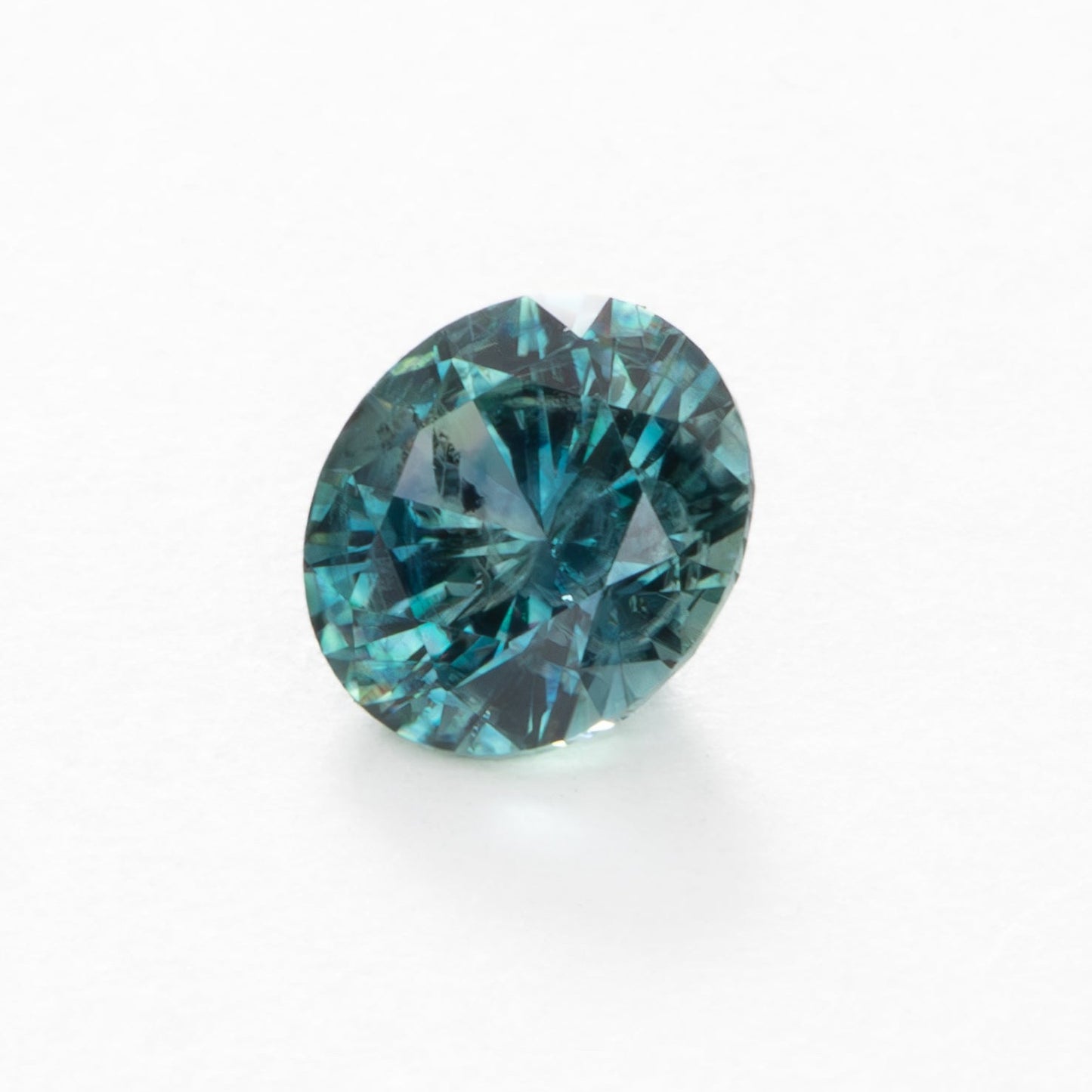 PSH0130 blue green oval montana sapphire