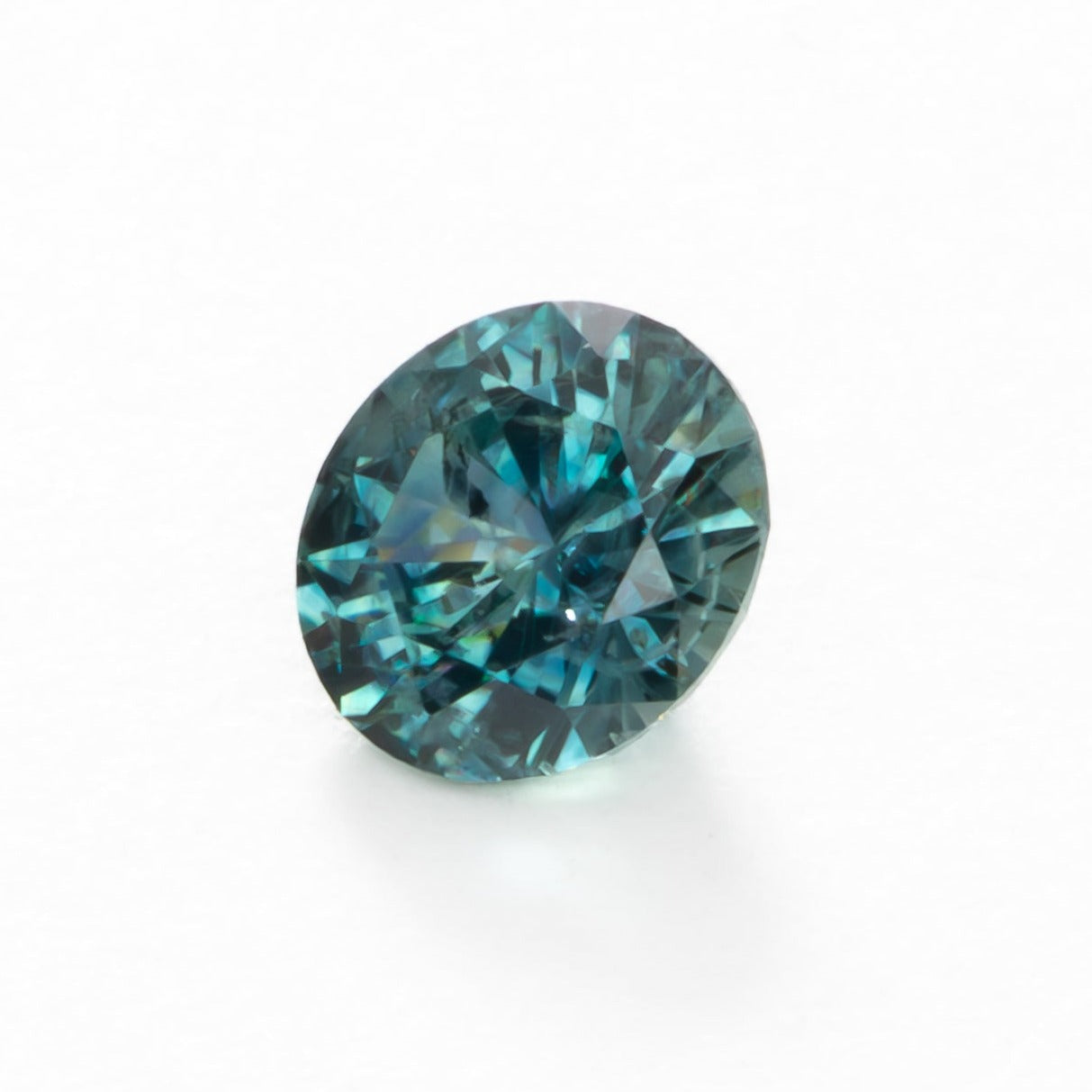 PSH0130 blue green oval montana sapphire