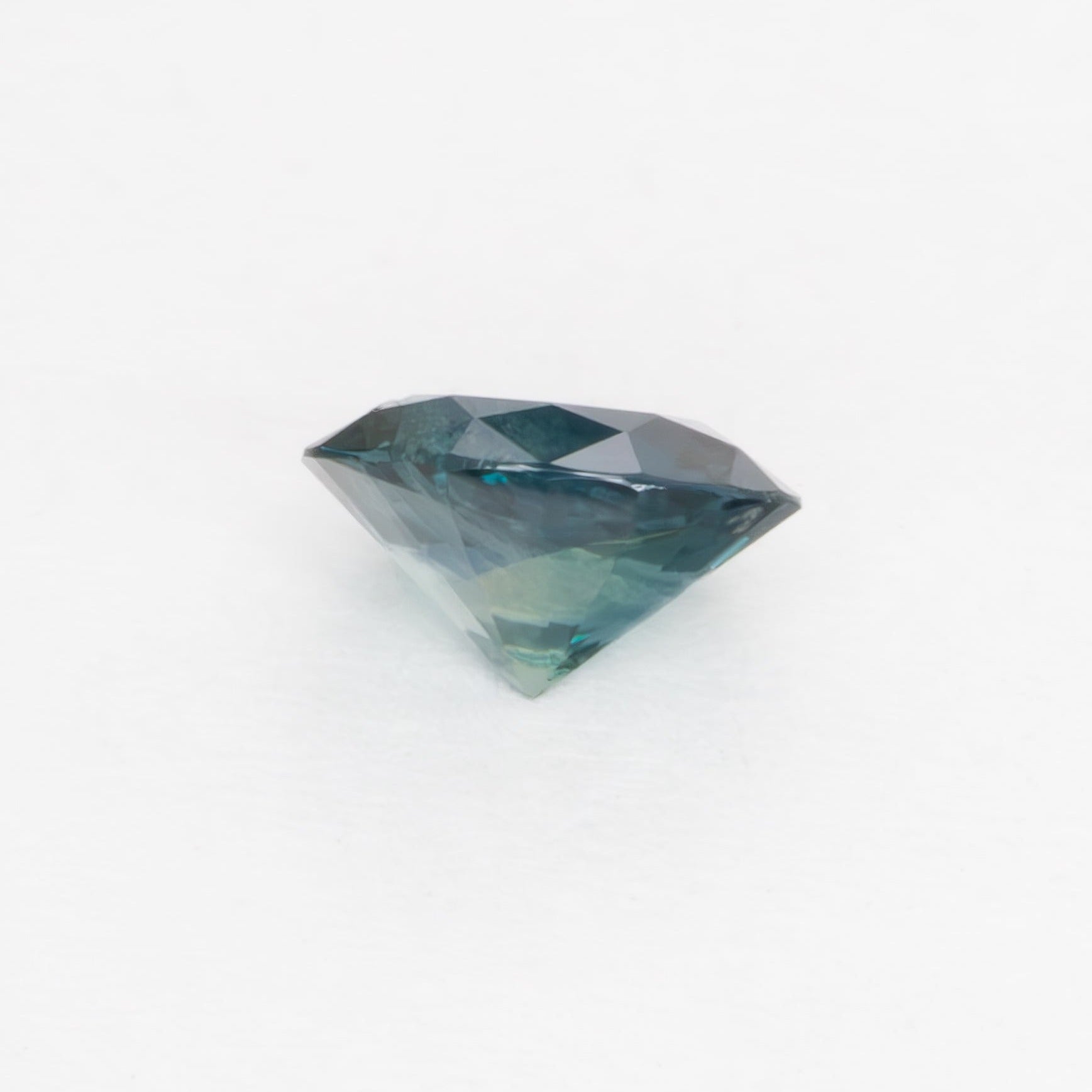 PSH0131 blue green oval montana sapphire