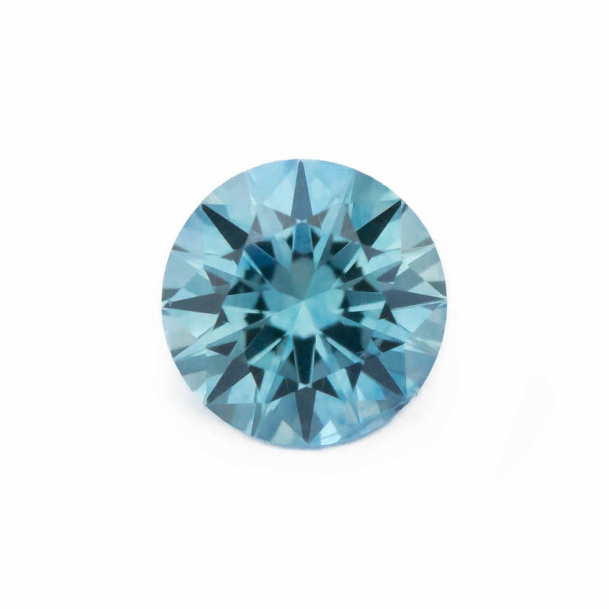 PSH0220 light blue montana sapphire round brilliant