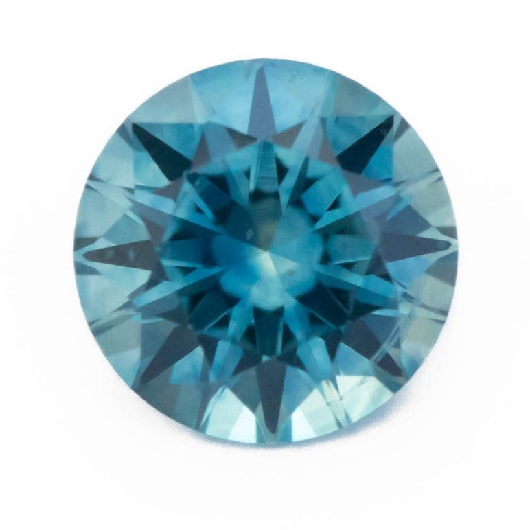 PSH0223 blue round brilliant montana sapphire