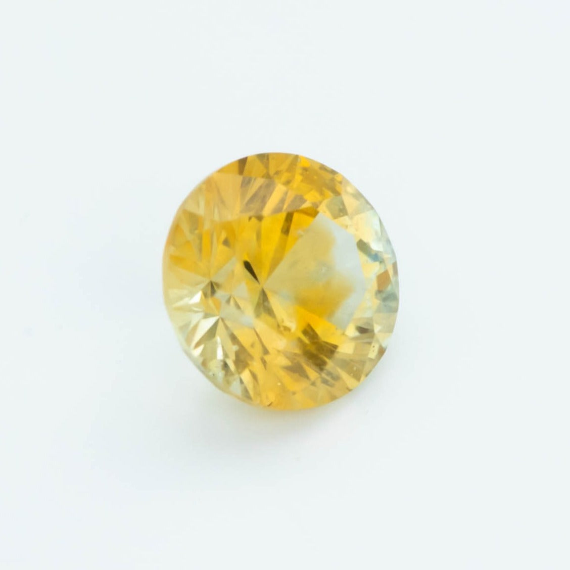 PSH0435 yellow Montana Sapphire round brilliant