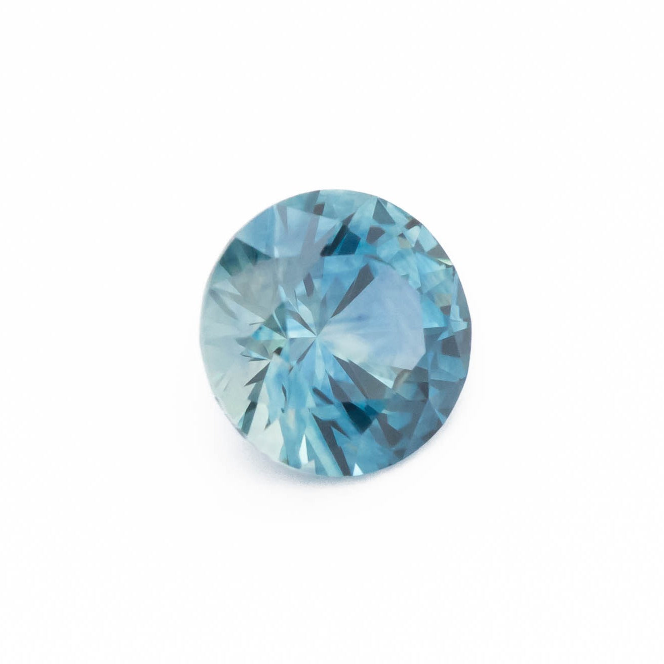 PSH05111 medium blue montana sapphire round brilliant