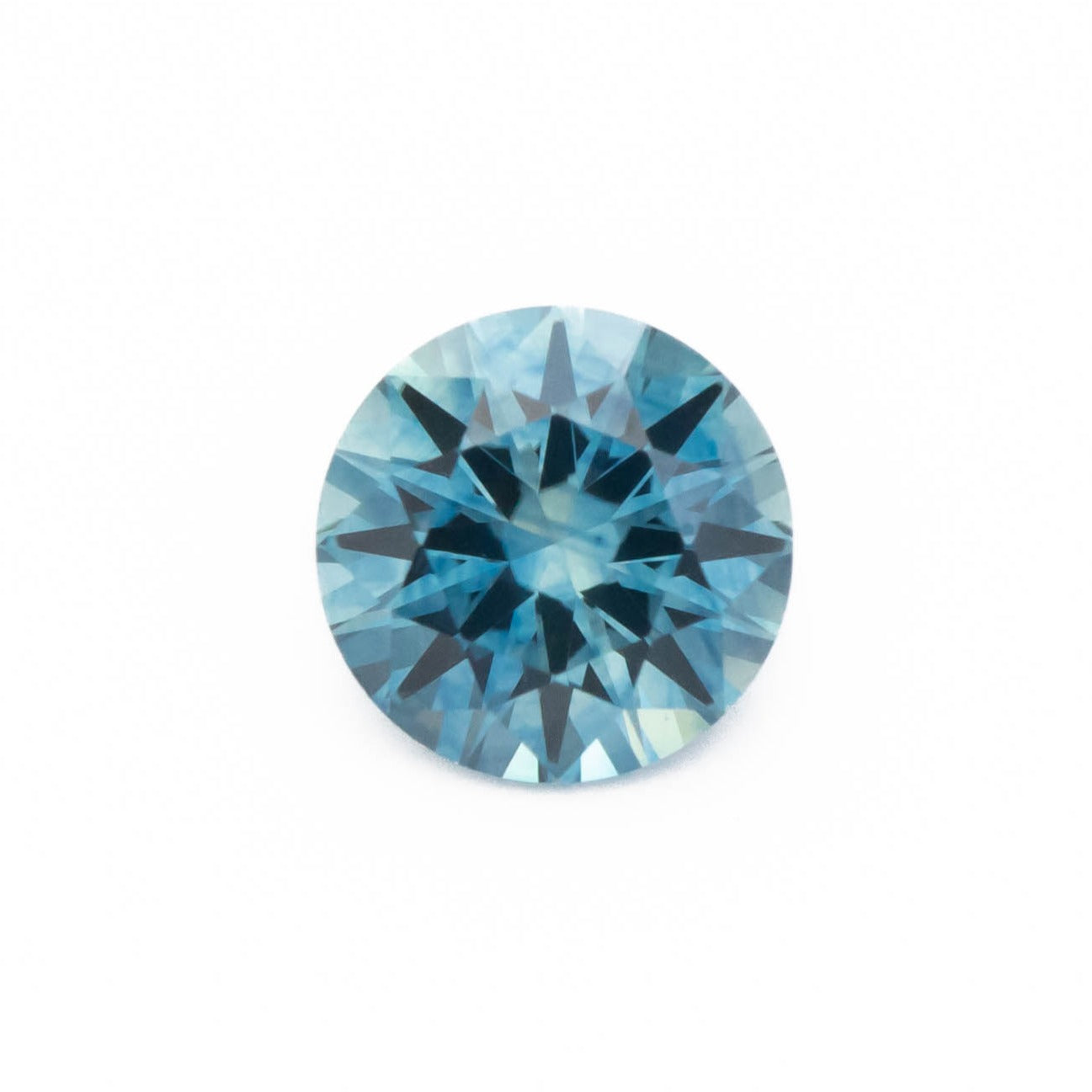 PSH05111 medium blue montana sapphire round brilliant