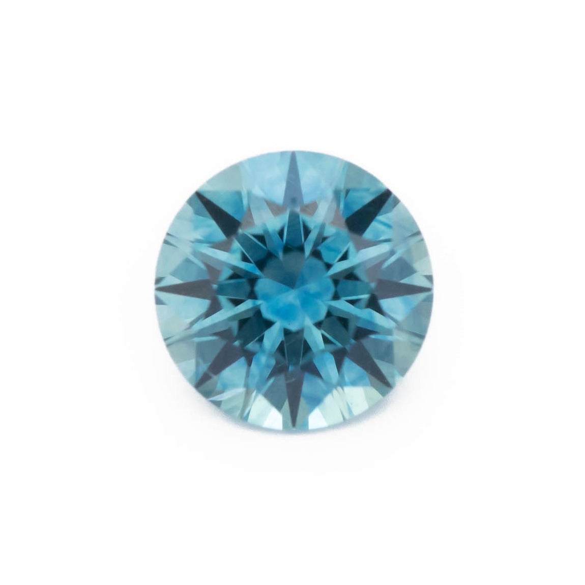 PSH0531 light blue montana sapphire round brilliant