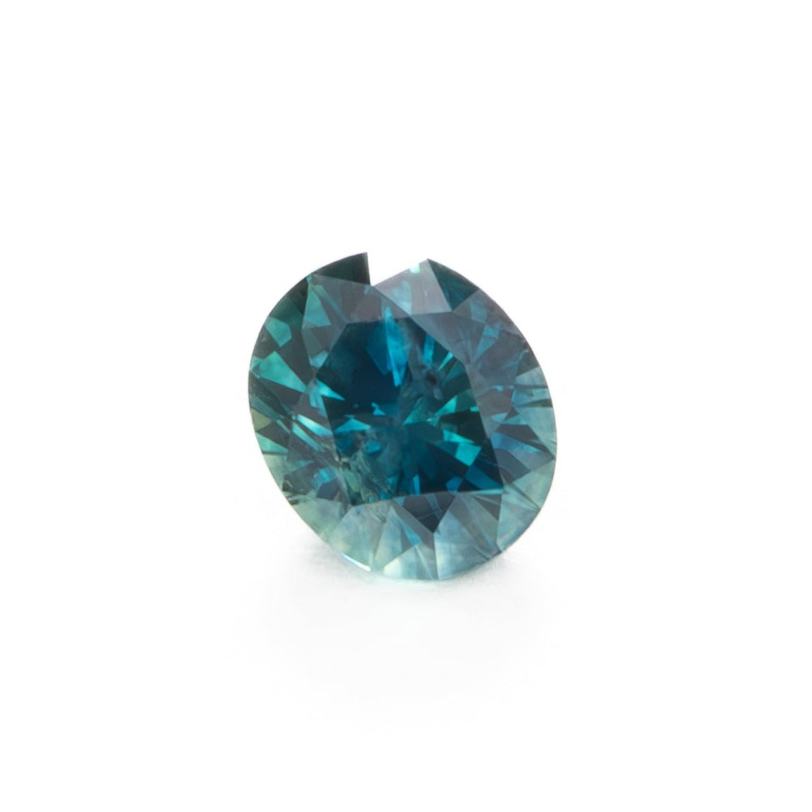 PSH0550 blue oval montana sapphire 