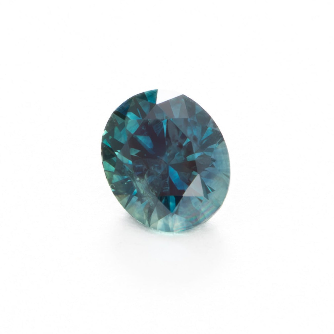 PSH0550 blue oval montana sapphire 