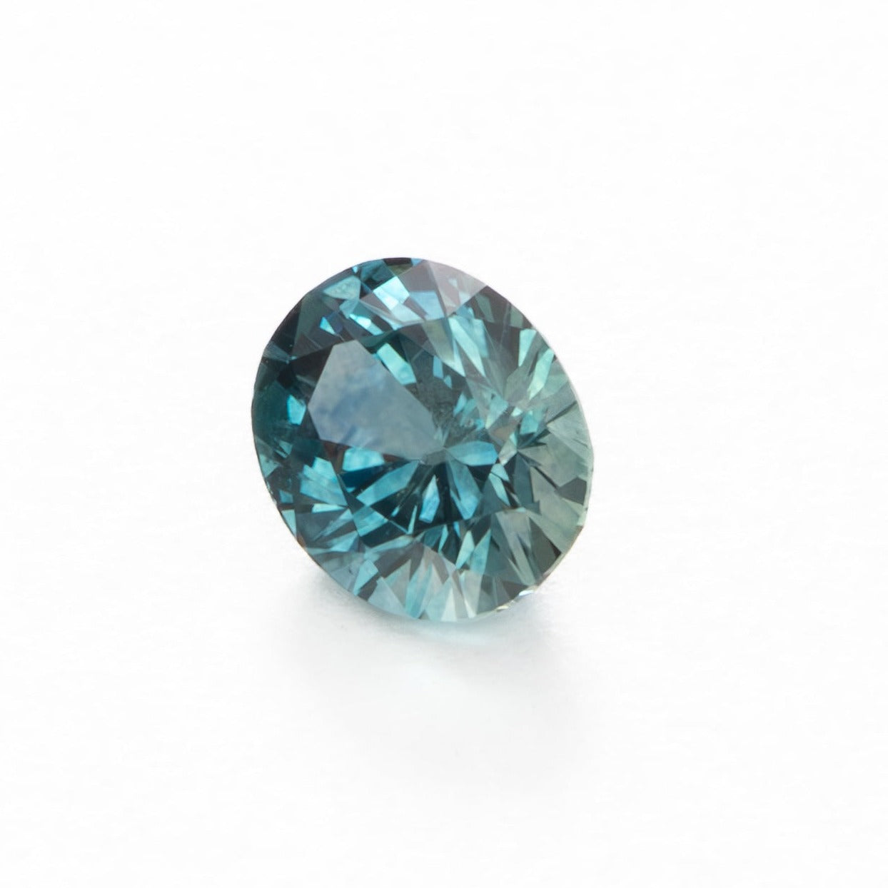 PSH0603 rich blue oval montana sapphire