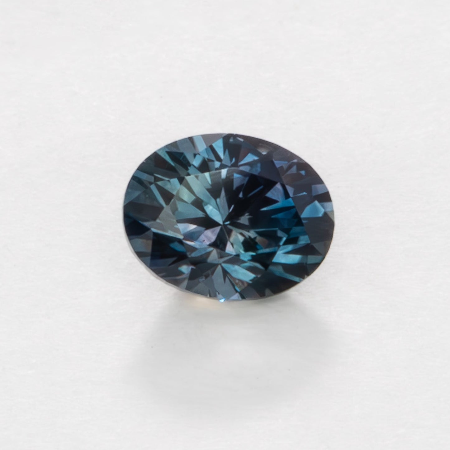 PSH0637 rich blue oval montana sapphire