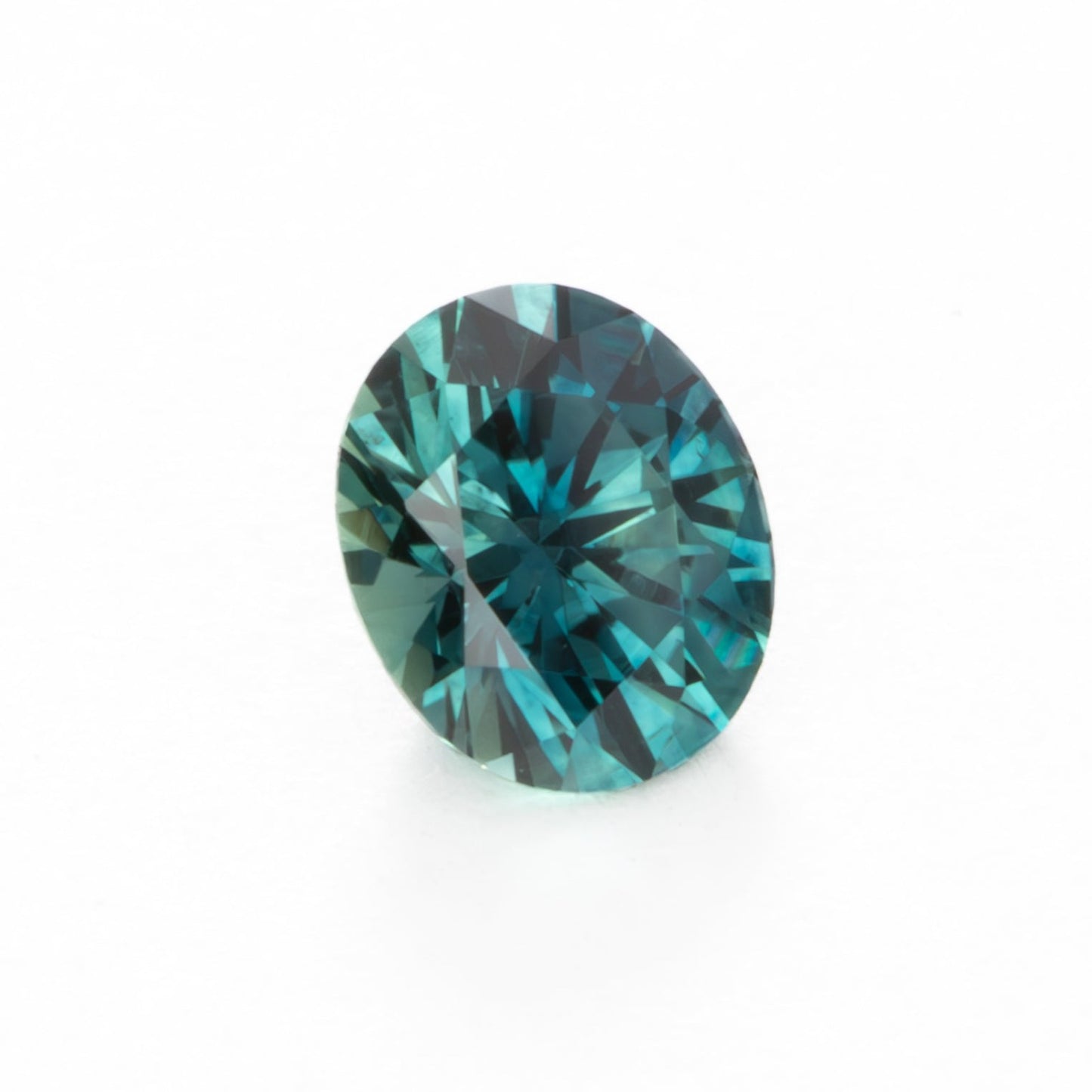 PSH0698 blue greenoval montana sapphire