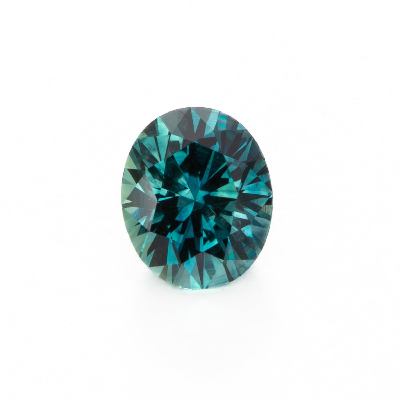 PSH0698 blue greenoval montana sapphire