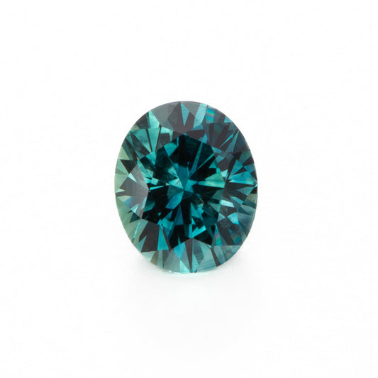 PSH0698 blue greenoval montana sapphire