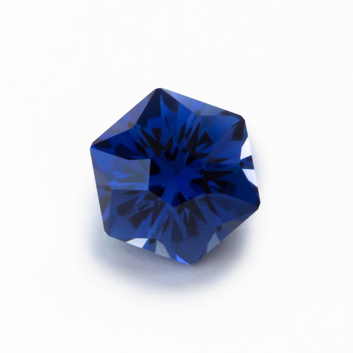 royal blue lab sapphire hex cosmos