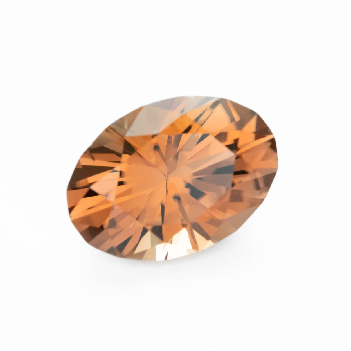 tl0109 peach oval tourmaline