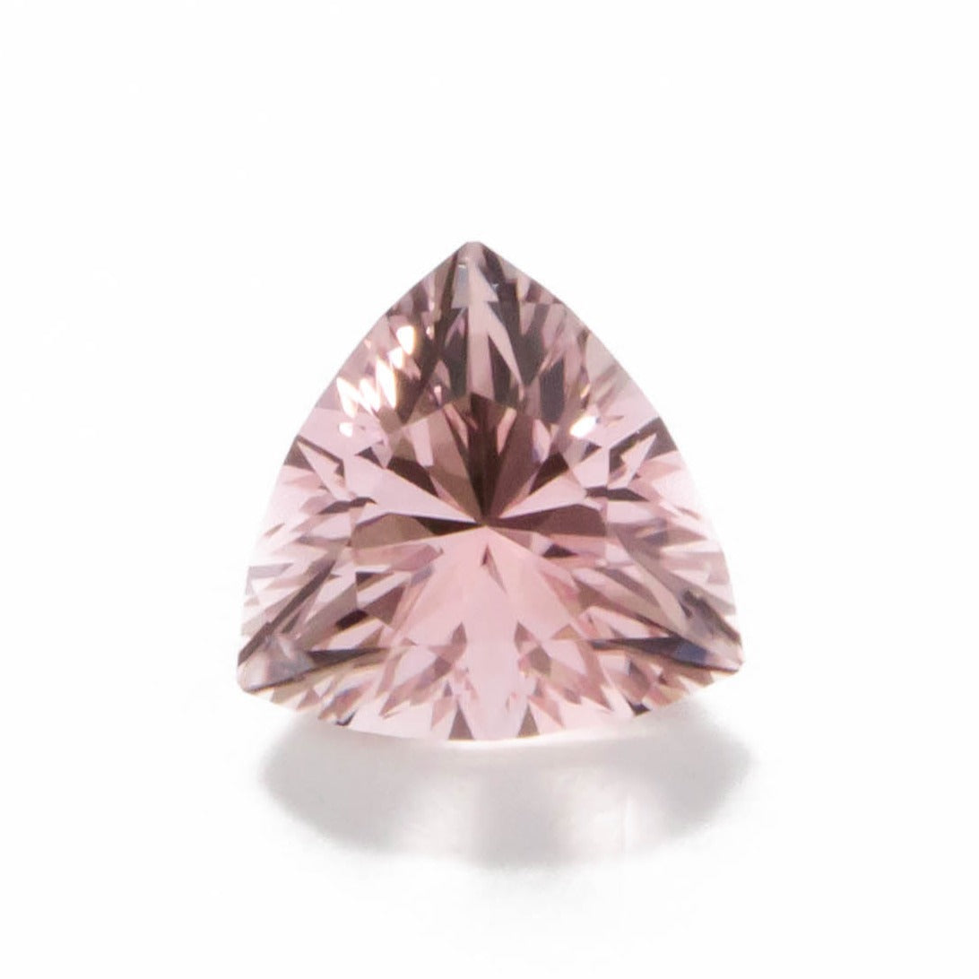 tl0118 pink tourmaline trillion