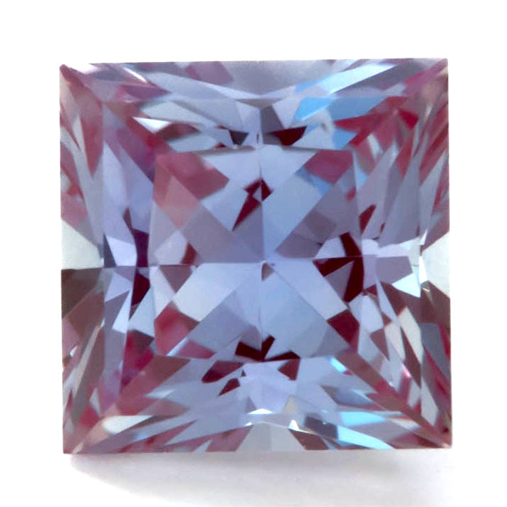 lab alexandrite brilliant princess cut