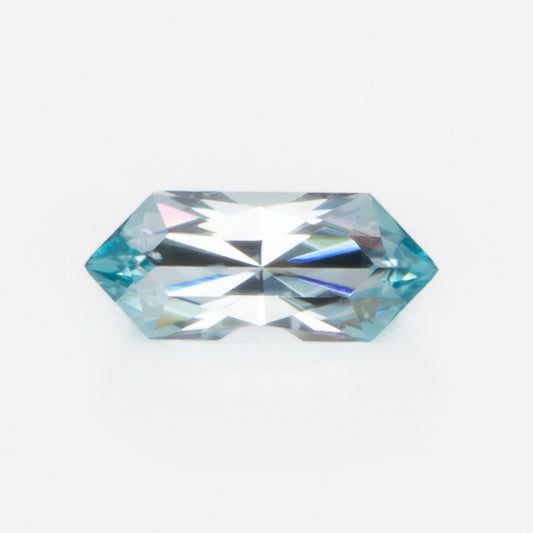 ZR0127 light blue dutch marquise zircon