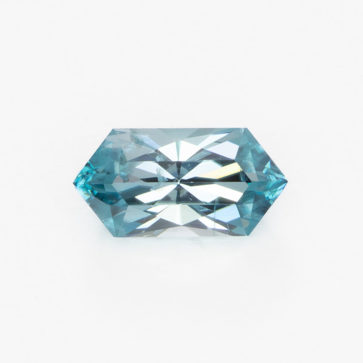 ZR0128 light blue cambodian zircon dutch marquise