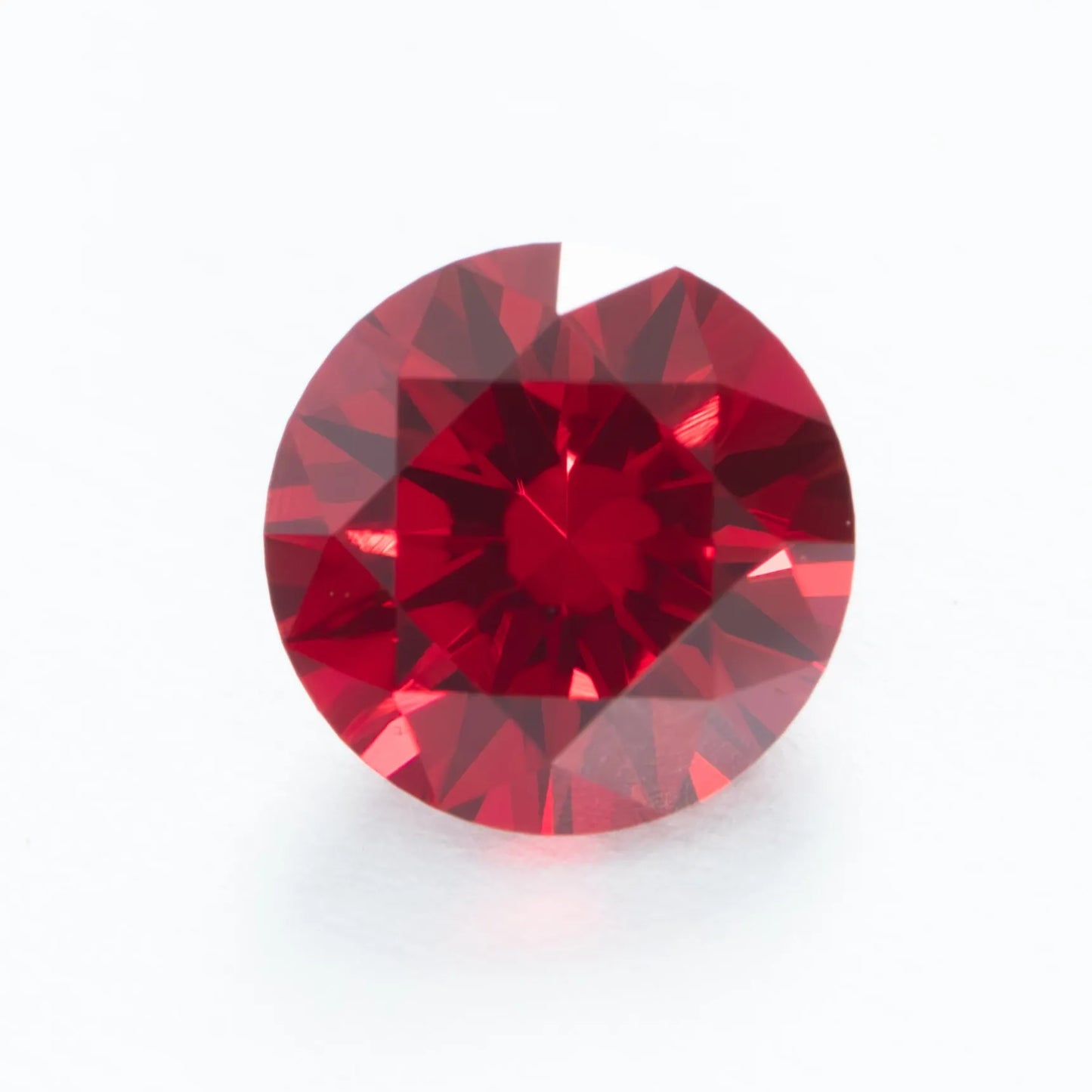 lab ruby round brilliant